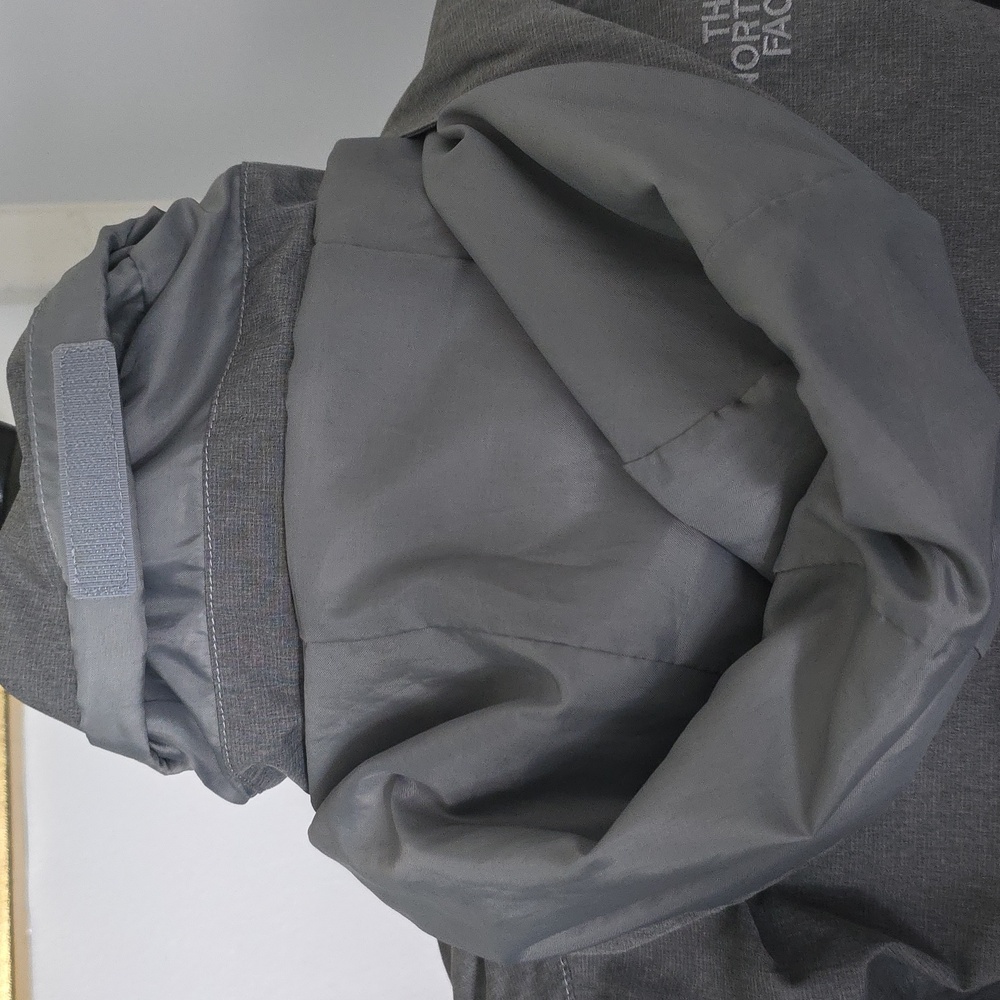 The North Face Women's Charcoal Hooded Ski Jacket SIZE SMALL - Picture 10 of 14
